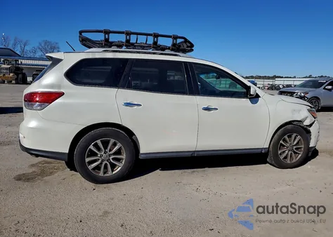 2016 Nissan Pathfinder S from USA, damaged, VIN 5N1AR2MM0GC622282